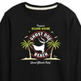 thumbnail image 3 of The Nightmare Before Christmas - Ghost Dog Beach   - Toddler And Youth Long Sleeve Graphic T-Shirt, 3 of 5
