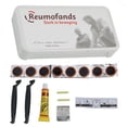 thumbnail image 1 of Bike Repair Kit Rubber Patch Repair Box Portable Tire Patching Tools Repair Kit, 1 of 1