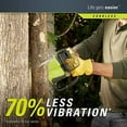 thumbnail image 3 of Greenworks 40V 14" Cordless Brushless Electric Chainsaw, 2.0 Ah Battery and Charger Included [75+ Compatible Tools], 3 of 7