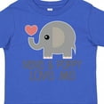 thumbnail image 4 of Inktastic Nana and Poppy Love Me Boys or Girls Toddler T-Shirt, 4 of 5
