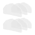 thumbnail image 1 of GOOHOCHY 6 uds fundas de hombro para ropa protectores de ropa colgantes fundas antipolvo para abrigos de traje, 1 of 7