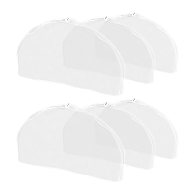 GOOHOCHY 6 uds fundas de hombro para ropa protectores de ropa colgantes fundas antipolvo para abrigos de traje