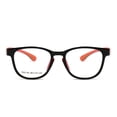 thumbnail image 4 of Montura de gafas de silicona suave para niños con protección contra la luz azul, montura para miopía para estudiantes, para hombres y mujeres, 4 of 4