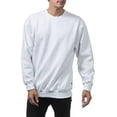 thumbnail image 4 of Pro Club Men's Heavyweight Crew Neck Fleece Pullover Sweatshirt, 4 of 5