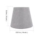 thumbnail image 5 of Small Lamp Shade E14 Light Socket Vintage Lamp Shade For Bedroom Living Room, 5 of 6