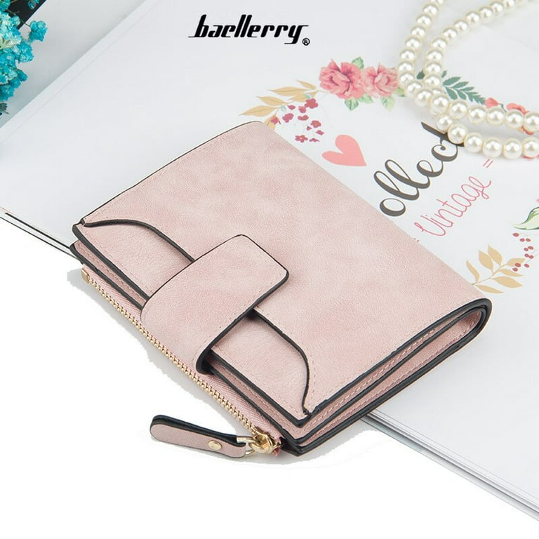 Brand Designer Small Wallets Women High Quality Leather Wallets