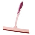 thumbnail image 1 of Colorful Glass & Tile Scraper with Soft Blade, Multi-Surface Cleaning Tool for Bathrooms, Kitchens & Vehicles, 1 of 8