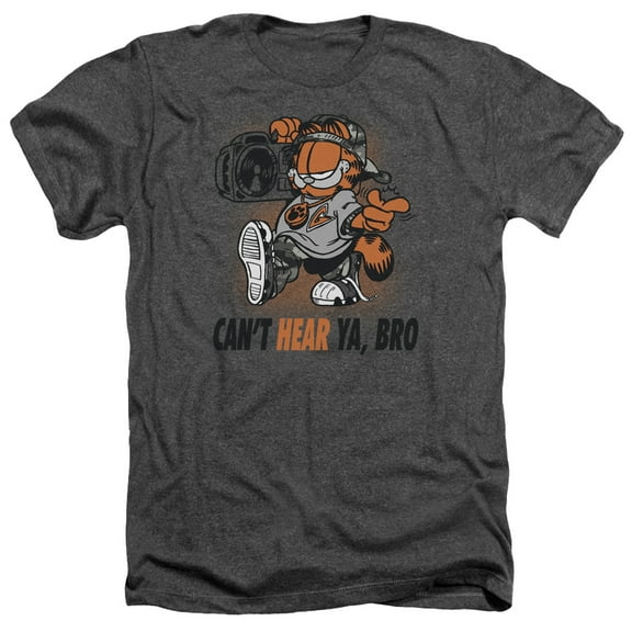 Garfield - Oh Snap - Heather Short Sleeve Shirt - Medium