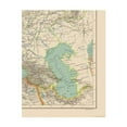 thumbnail image 2 of Historic Map - Russia European - Schrader 1908 - Vintage Wall Art, 2 of 4