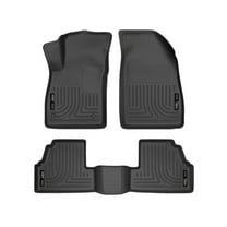 Husky Liners 98271 Weatherbeater Floor Mats Fit 2013-2022 Buick Encore, 2015-2022 Chevy Trax - Front/2nd Seat - Black