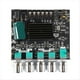 thumbnail image 5 of Placa Amplificadora de Subwoofer Bluetooth 5.0 de 2.1 Canales, 50 W X 2 + 100 W de Potencia, Placa Amplificadora de Audio Estéreo, Amplificador de Graves Auxiliar., 5 of 5