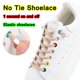 thumbnail image 2 of par de cordones para zapatos sin atar, zapatillas con cordones elásticos con botón pulsador, accesorios Unisex rápidos para niños y adultos, cordones para zapatos Lock100cm Gao Jinjia LED, 2 of 2