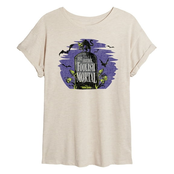 The Haunted Mansion - Another Foolish Mortal - Women's Oversized T-Shirt