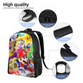 thumbnail image 4 of Mario Backpack, Travel Laptop Backpack, Water Resistant College School Computer Bag, Durable Daypack, Fit 16 Inch, 4 of 4