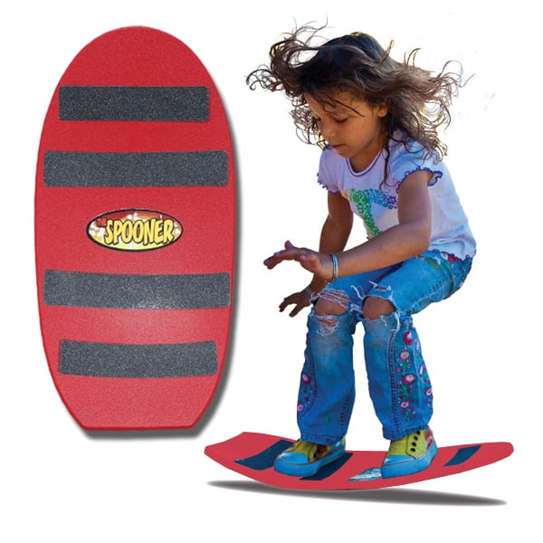 Spooners Board Freestyle Red by Spooner Boards