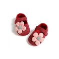 thumbnail image 4 of Lovely Baby Shoes Autumn Newborn Girl Anti-Slip Casual Walking Shoes Flower Sneakers Soft Soled First Walkers 0-18M, 4 of 7