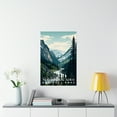 thumbnail image 4 of ELNEIT - North Cascades National Park Poster, Unframed Matte, S01, 4 of 4