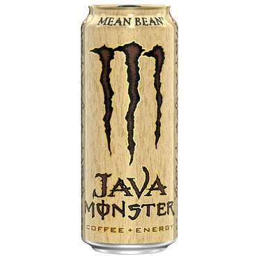 Pack of 2 Java Monster Mean Bean, 15 oz (Package May Vary)