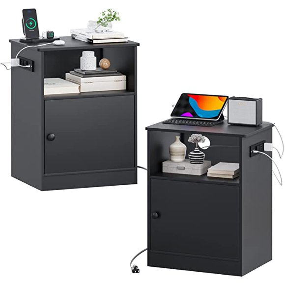 End Tables Usb Ports Outlets