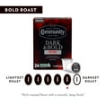 thumbnail image 5 of Community Coffee Dark & Bold Intense Blend 12 Count Coffee Pods, Dark Roast Compatible with Keurig 2.0 K-Cup Brewers, 12 Count (Pack of 1), 5 of 8