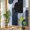 Black, variant on Christmas Snowman Privacy Window Film, Decorative Stained Glass Window Film, Xmas Tree Snowflake Eucalyptus Wooden Resuable Rainbow Static Cling for Home Bathroom Living Room Glass Door 17.7"x39.3"
