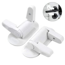 Amerteer 2 Pack Door Lever Lock For Child Safety Baby Safety Child