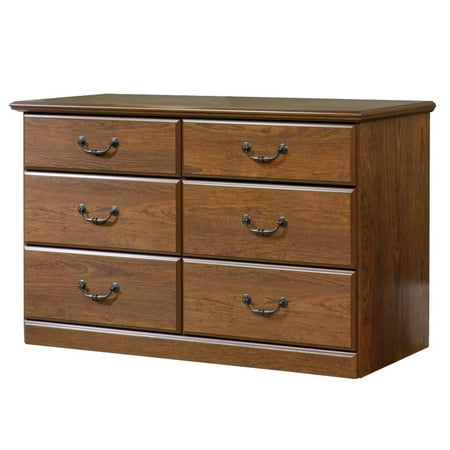 Sauder Woodworking 418645 Orchard Hills 6 Drawer Dresser Milled