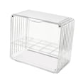 thumbnail image 4 of TISHITA Clear Acrylic Display Case Toys Bag Action Figures Handicrafts Storage Shelf 2 2 Layer White, 4 of 7