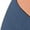 Blue, variant on Underpants for Women Invisibles Solid Color Conservative Mid Waist Thin Seamless Head Breathable Briefs Womens Underwear