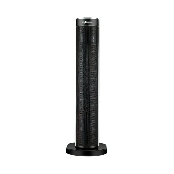 Ecohouzng - Whisper Quiet Portable Ceramic Tower Heater and Fan