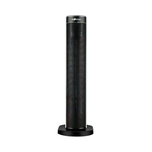 Ecohouzng - Whisper Quiet Portable Ceramic Tower Heater and Fan