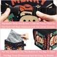 thumbnail image 4 of Christmas Car Trash Can Mini Trash Can, Foldable with Lid, Leak-Proof, Hanging Storage Bag, 4 of 6