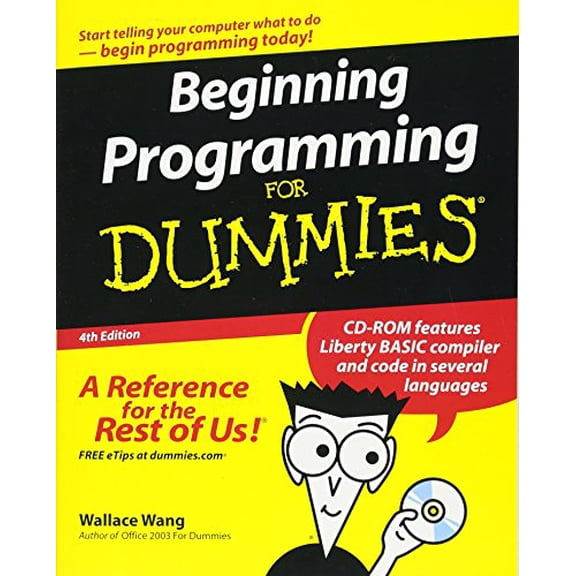 Pre-Owned For Dummies: Beginning Programming for Dummies (Other)