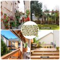thumbnail image 4 of Artificial Leaf Privacy Fence Expandable Realistic Leaf Screen Hedge Grass Decorative Backdrop for Garden Patio Yard Balcony, 4 of 8