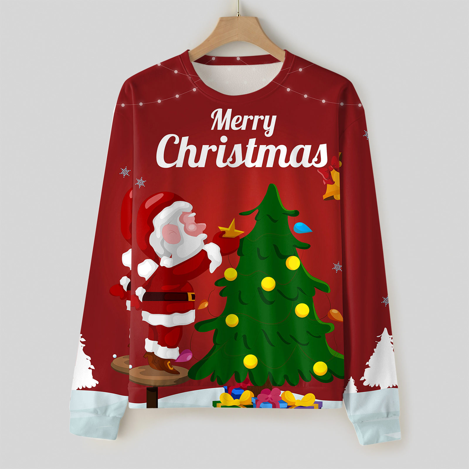 soft christmas sweatshirts