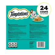 Temptations Pate in Gravy Variety Pack Adult Wet Cat Food, 3.5 oz Trays, Pack of 24
