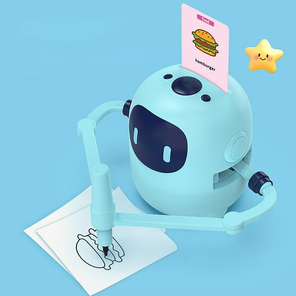 SIfdSeng Toys Girls Intelligent Drawing Robot for Kids Educational Enrichment Toy Learning Experience Spark Creativity Logical Thinking Toddler Girl Toys Outdoor Toys
