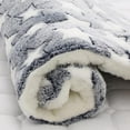 thumbnail image 1 of PetCatDogPuppyBedBlanketKennelMattressCosyWarmSoftCrateMat, 1 of 1