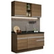 thumbnail image 1 of Cocina Integral 150cm Marrón MADESA Glamy 02, 1 of 5