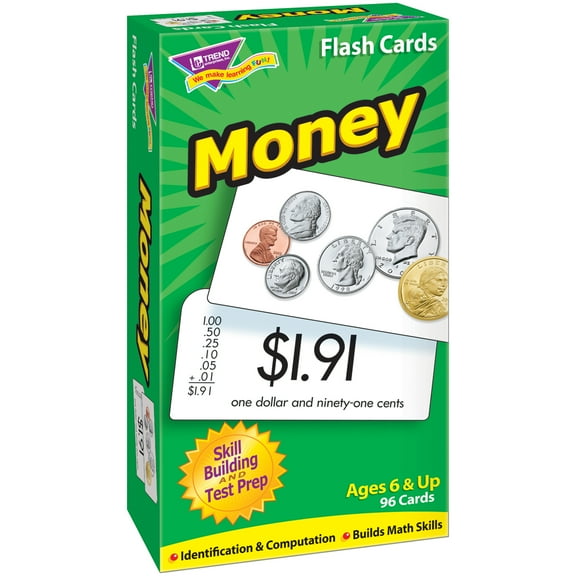 Money Skill Drill Flash Cards
