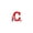 C, variant on Christmas Letter Ornament, Red Alphabet Initial A Hanging Decoration with Snowman Christmas Tree Ornament for Family Name Display