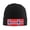 Black, variant on Norway Flag Beanie Hat Knit Hat Skull Cap for Men Women Winter Hat Red
