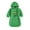 #0079-Green, variant on Favoffer Newborn Double-Sided Velvet Hooded Romper Boys Girls Clothes Fall Winter Printed Long Sleeve Cute Jumpsuit Festival Holiday Photo Play 0-6M