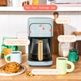 thumbnail image 4 of Beautiful 12-Cup Programmable Drip Coffee Maker, Hydrangea by Drew Barrymore, 4 of 11