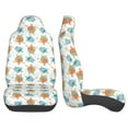 thumbnail image 5 of Haiem Sea Turtle Printed Car Seat Covers Set of 2, Universal Fit Car Seat Covers,Protective Seat Covers,Comfortable Car Seat Covers, Easy Installation Seat Covers, Vehicle Seat Covers, 5 of 9