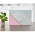 thumbnail image 4 of KSK KAISHEK Only for MacBook Air 13" Case 2017-2014/2013//2012/2011/2010 Rel. Model A1369/A1466, Plastic Hard Shell Case + Black Keyboard Cover, Marble 83, 4 of 5