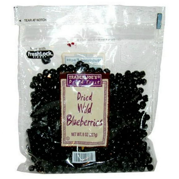 Trader Joe's Dried Wild Blueberries