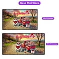 thumbnail image 5 of Be My Valentine's Ragdoll Truck Full of Love Flower Balloon Desk Mat Full Keyboard Mouse Pad Cat Lover Kitten Owner Gifts Idea Large Mousepad - 02029, 5 of 5