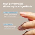 thumbnail image 3 of Sérum para cutículas Cuticle Cure Kerasal 3,7 ml con punta suave tipo almohadilla, 3 of 9