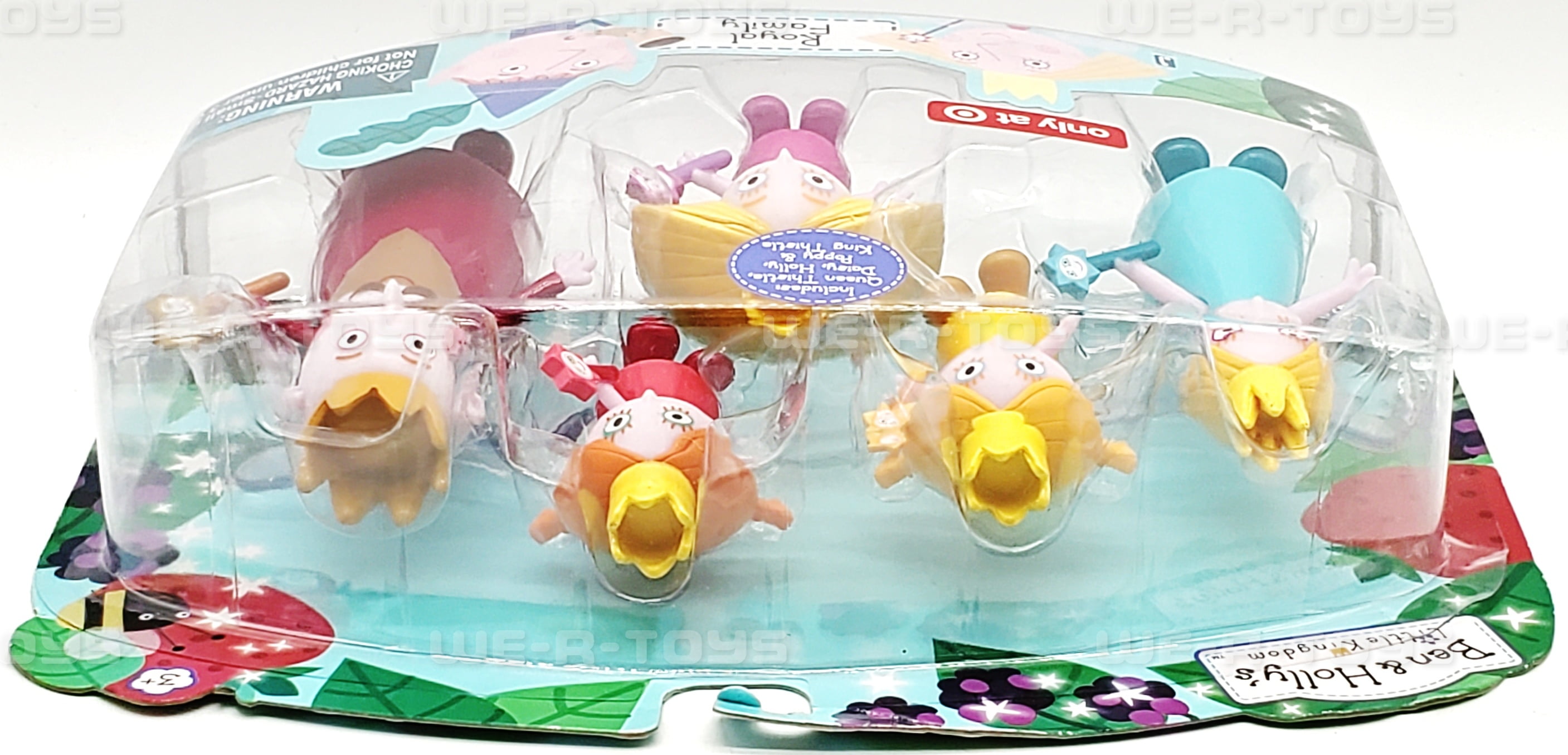 Ben Holly s Little Kingdom Royal Family Mini Figure 5 Pack